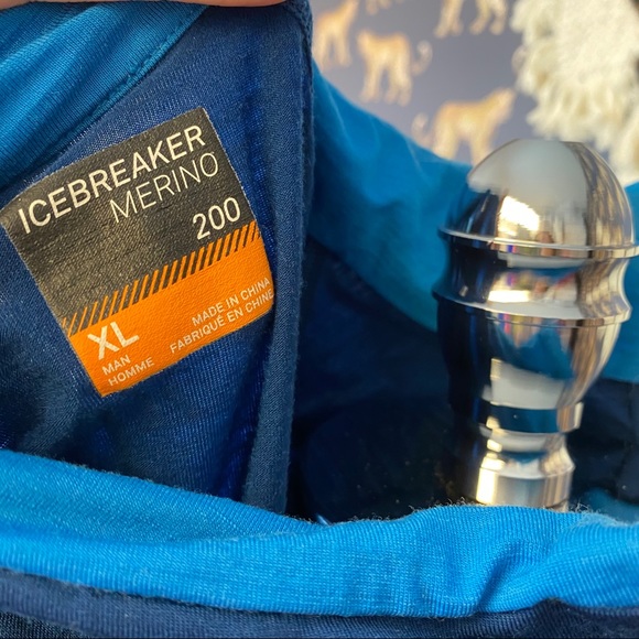 Icebreaker 200 Sprint Long Sleeve - Picture 4 of 4